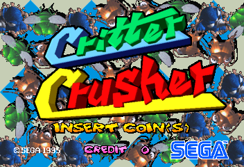 Critter Crusher (EA 951204 V1.000) Title Screen